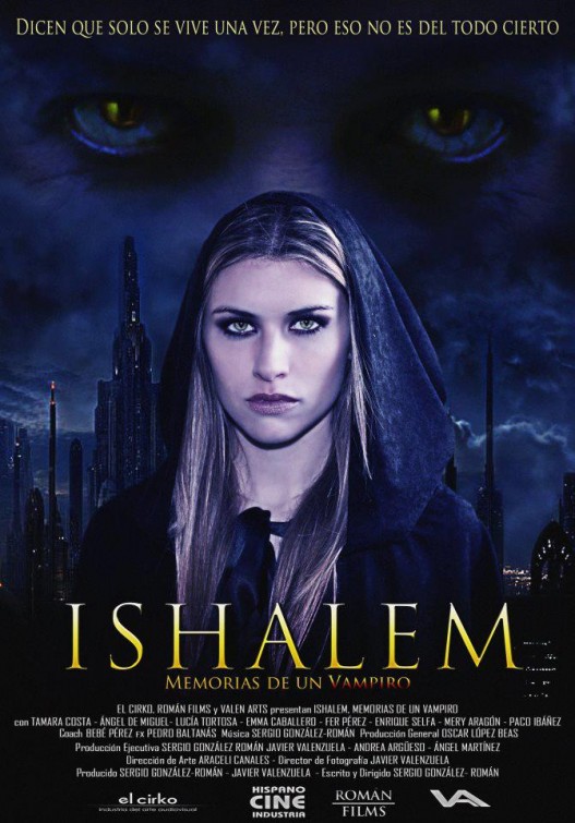 Ishalem. Memorias de un vampiro Movie Poster