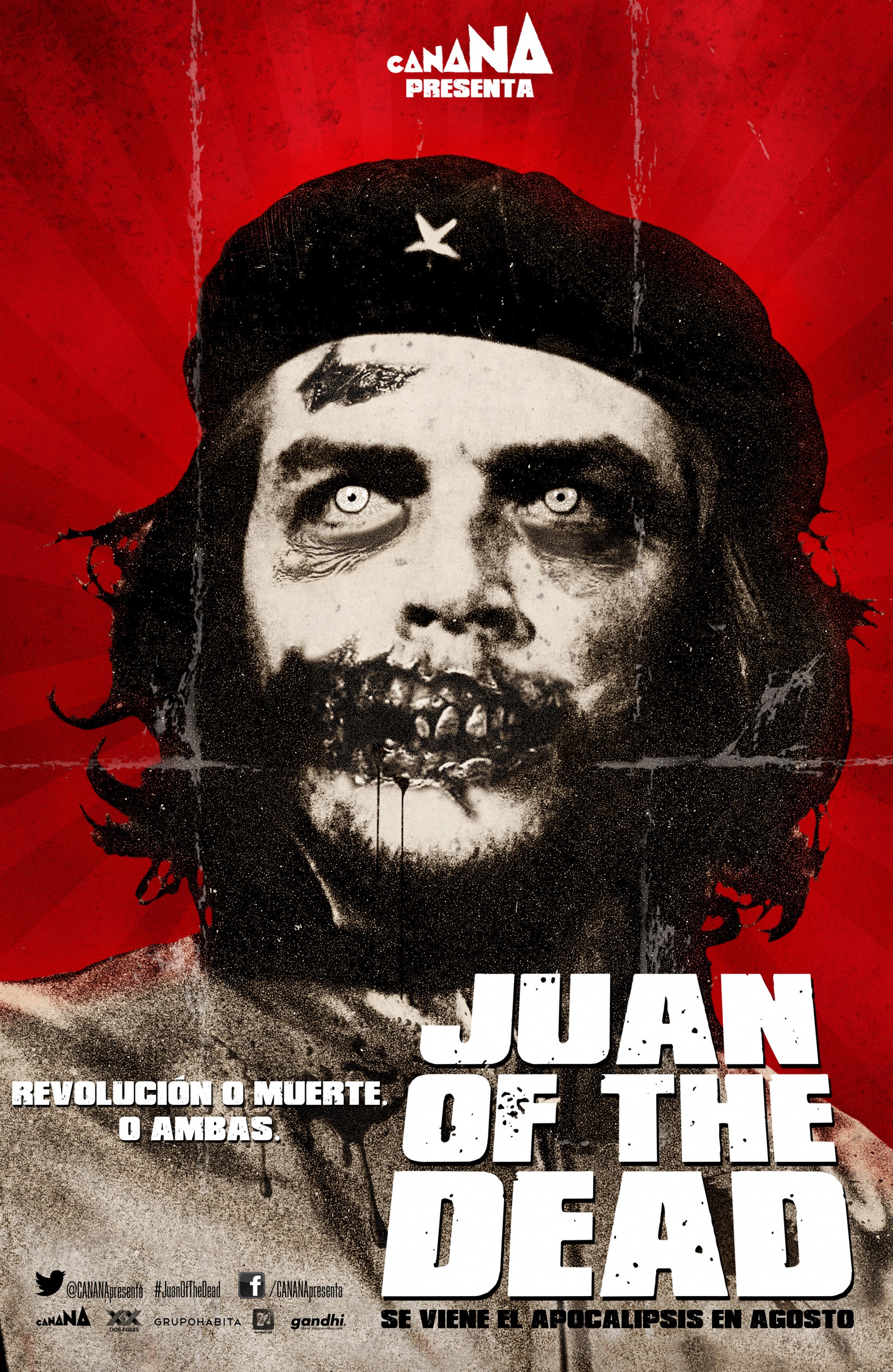 Mega Sized Movie Poster Image for Juan de los Muertos (#2 of 6)