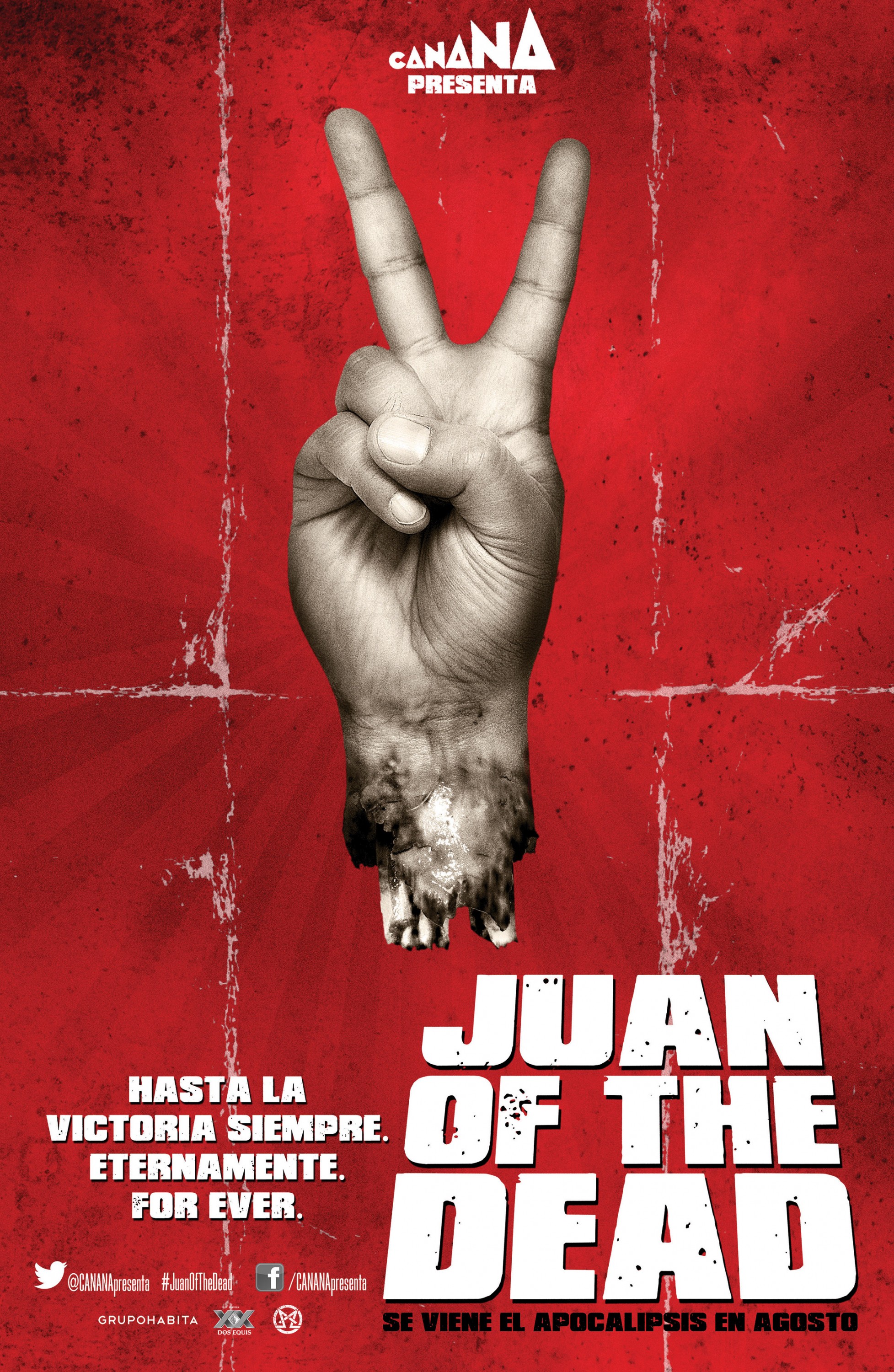 Mega Sized Movie Poster Image for Juan de los Muertos (#3 of 6)