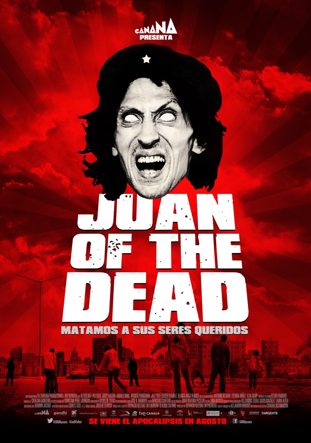 Extra Large Movie Poster Image for Juan de los Muertos (#4 of 6)