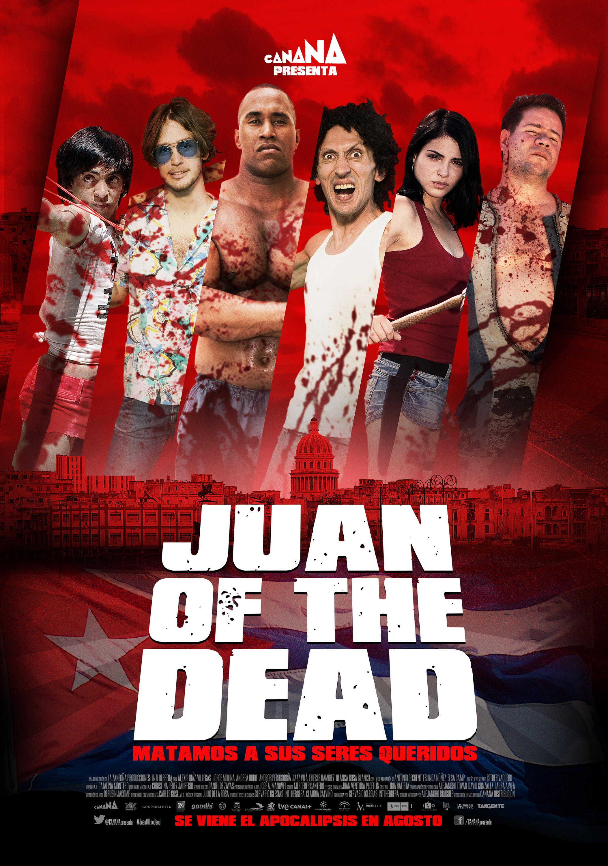 Mega Sized Movie Poster Image for Juan de los Muertos (#5 of 6)