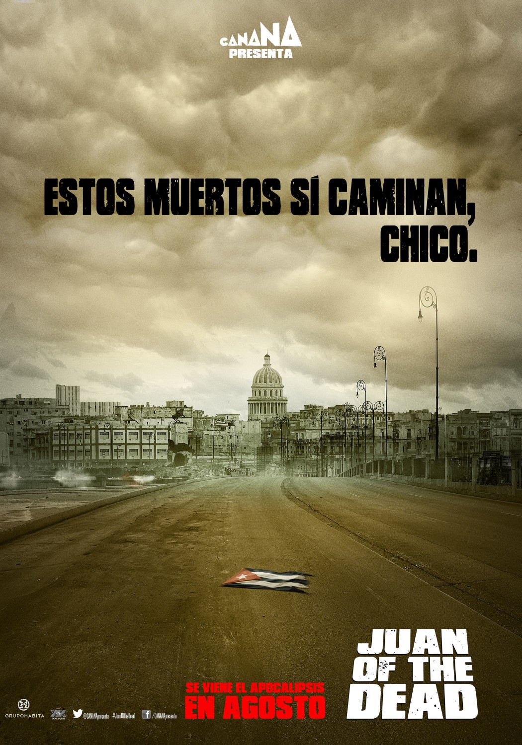 Extra Large Movie Poster Image for Juan de los Muertos (#6 of 6)