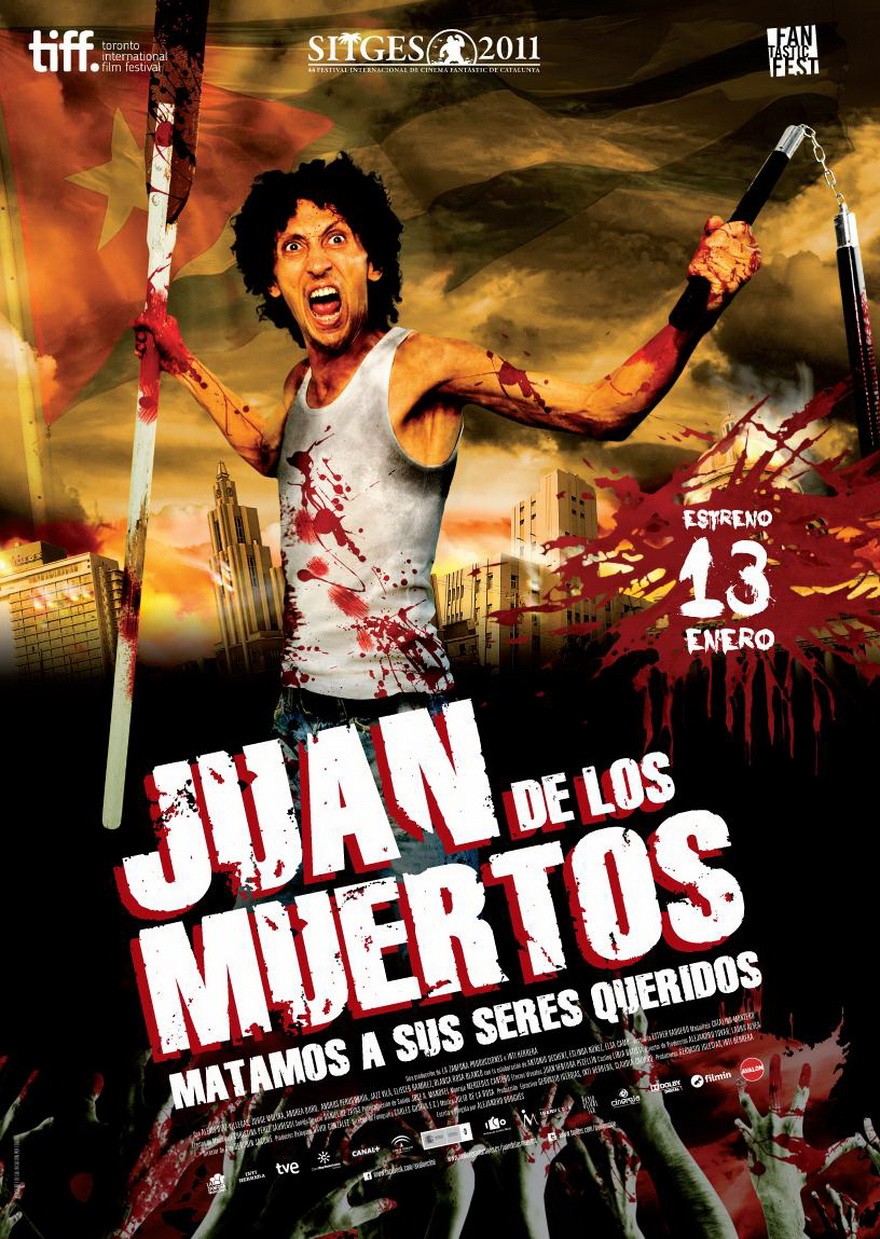 Extra Large Movie Poster Image for Juan de los Muertos (#1 of 6)