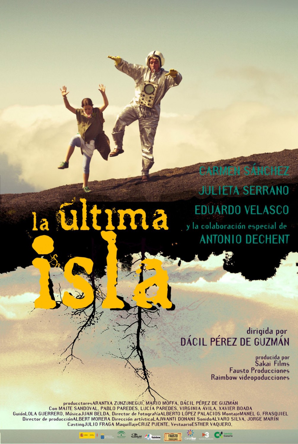 Extra Large Movie Poster Image for La última isla 