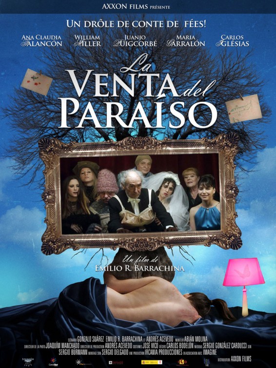 La venta del paraíso Movie Poster