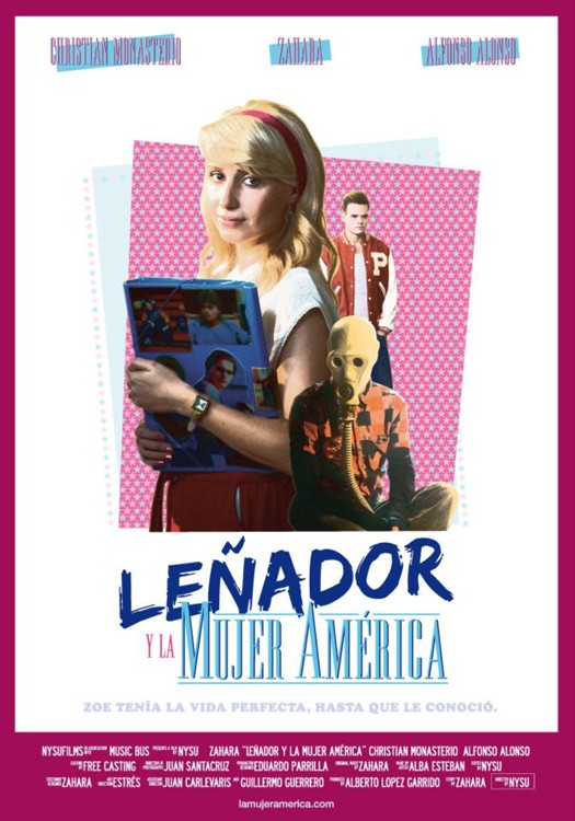 Leñador y la Mujer América Movie Poster