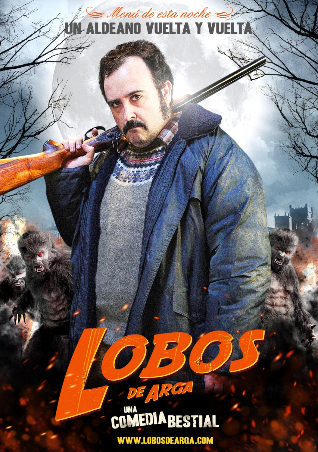 Extra Large Movie Poster Image for Lobos de Arga (#5 of 8)