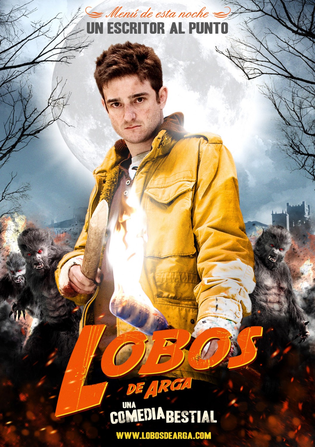 Extra Large Movie Poster Image for Lobos de Arga (#6 of 8)