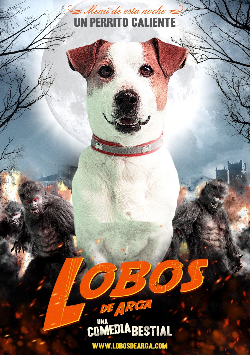 Extra Large Movie Poster Image for Lobos de Arga (#7 of 8)