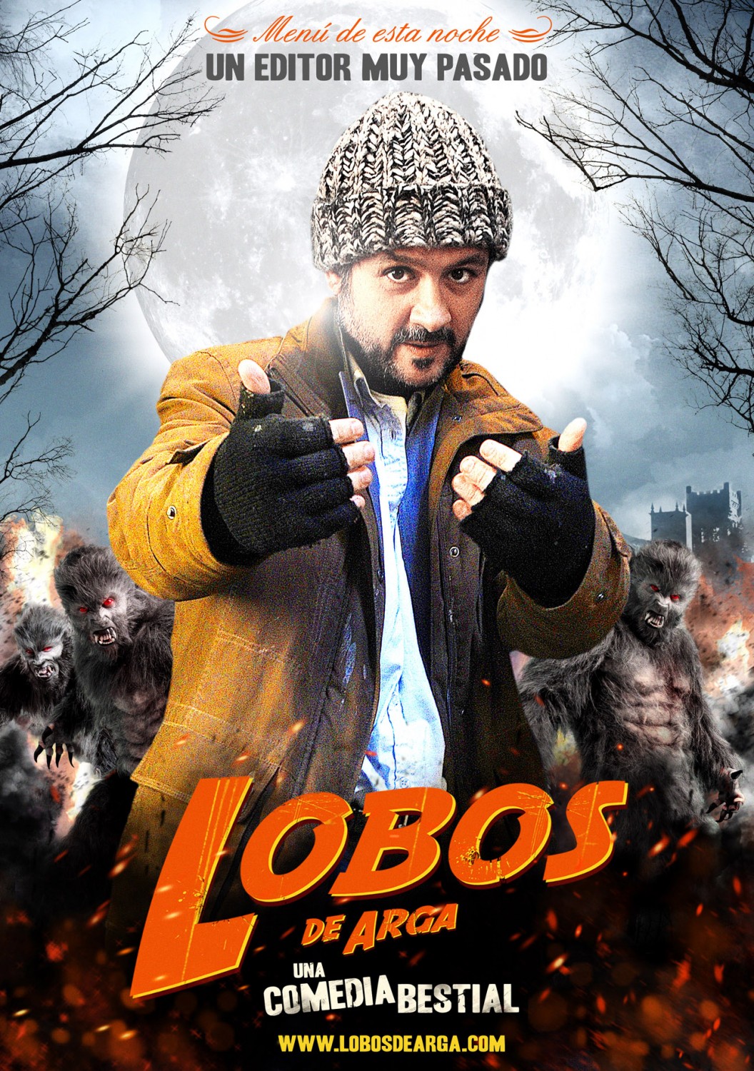 Extra Large Movie Poster Image for Lobos de Arga (#8 of 8)