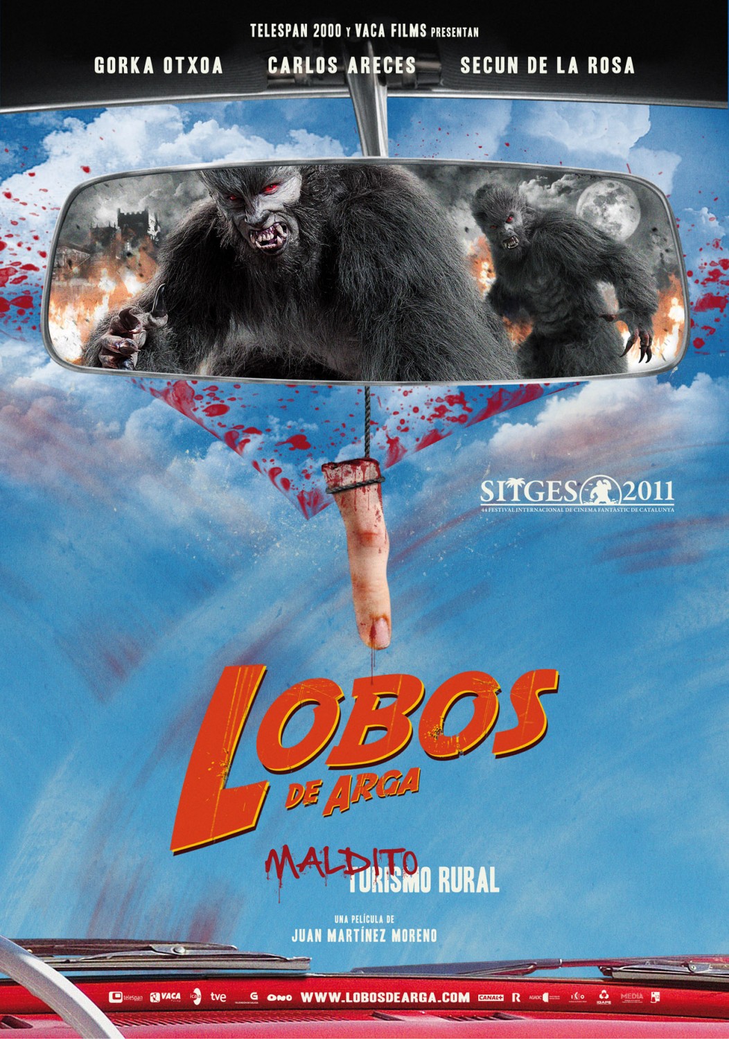 Extra Large Movie Poster Image for Lobos de Arga (#1 of 8)