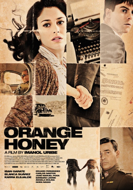 Miel de naranjas Movie Poster