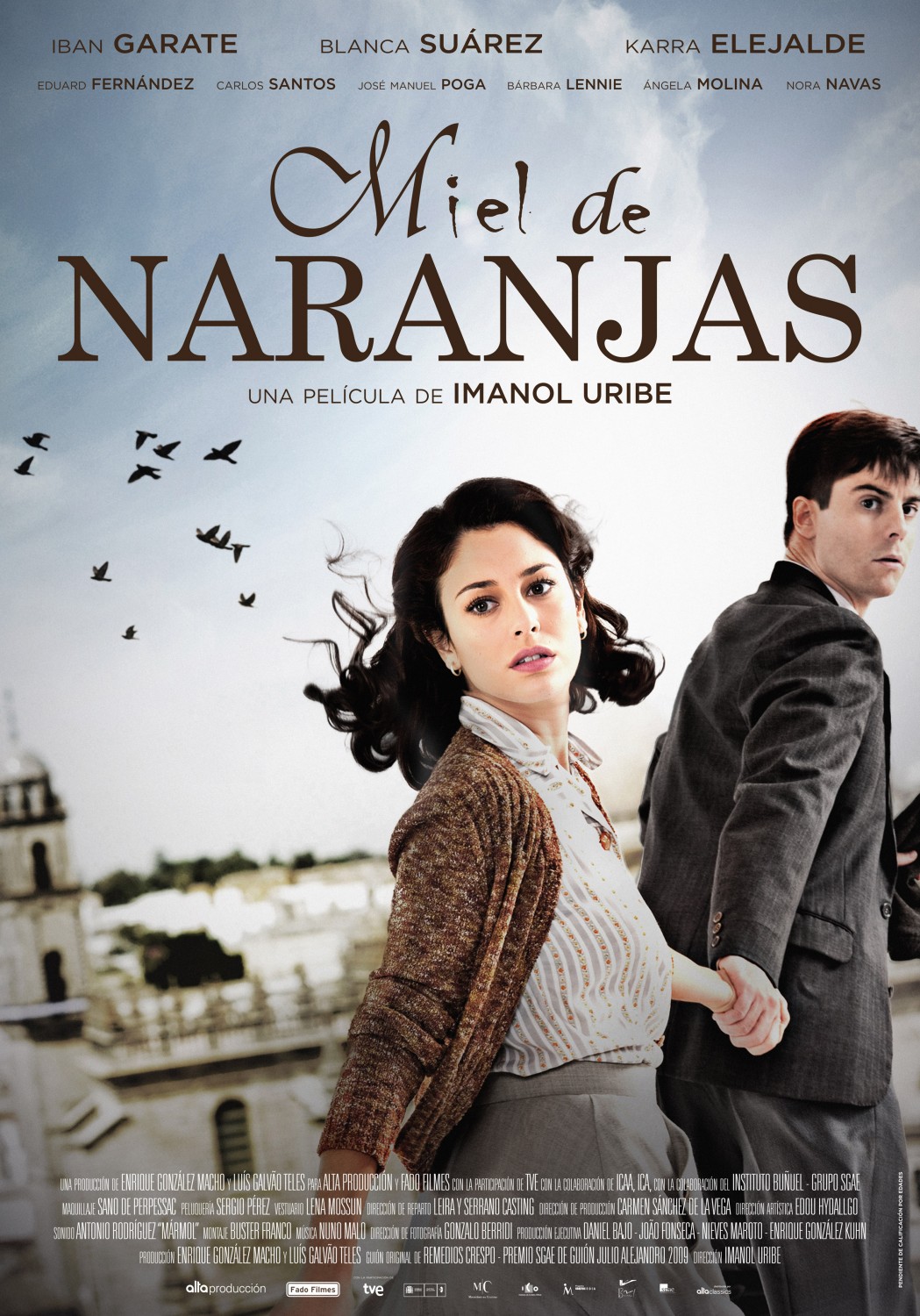 Extra Large Movie Poster Image for Miel de naranjas (#1 of 2)