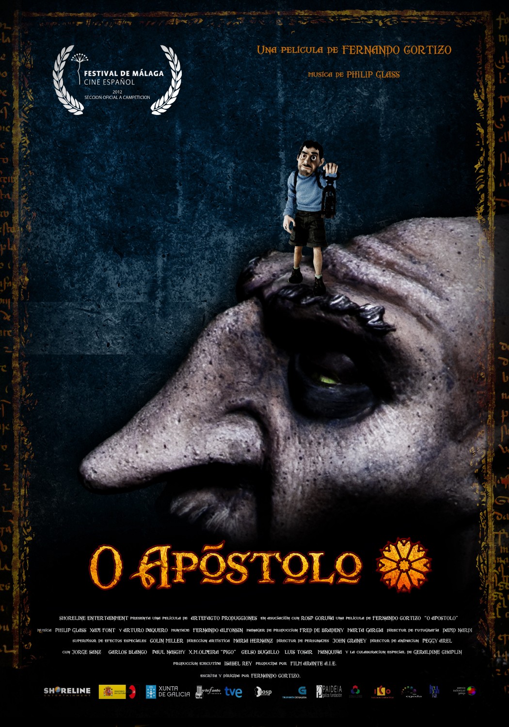 Extra Large Movie Poster Image for O Apóstolo (#2 of 3)