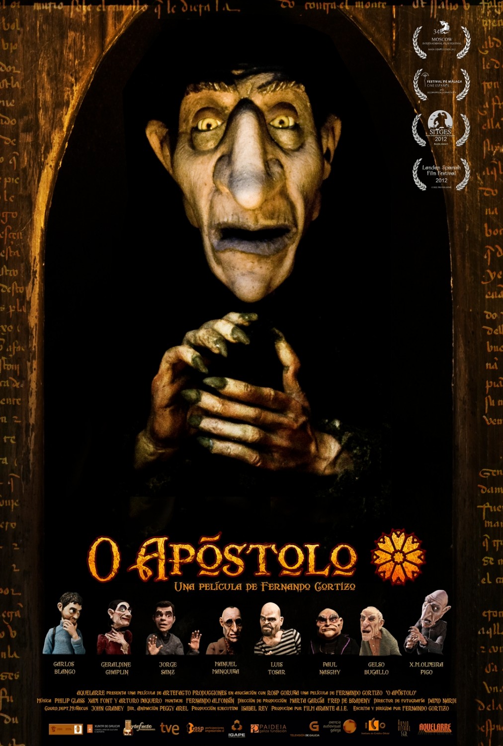 Extra Large Movie Poster Image for O Apóstolo (#3 of 3)