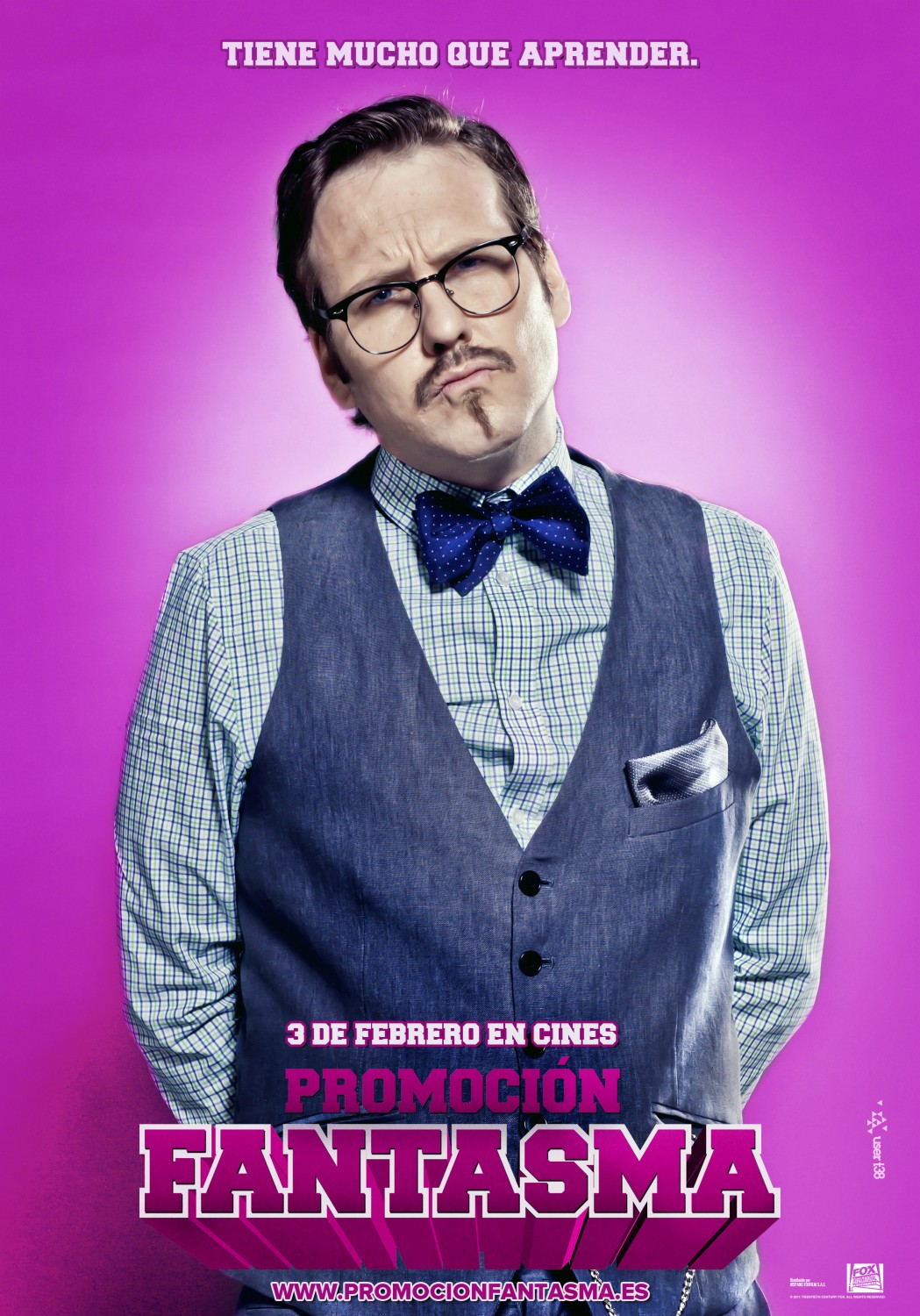 Extra Large Movie Poster Image for Promoción fantasma (#13 of 17)