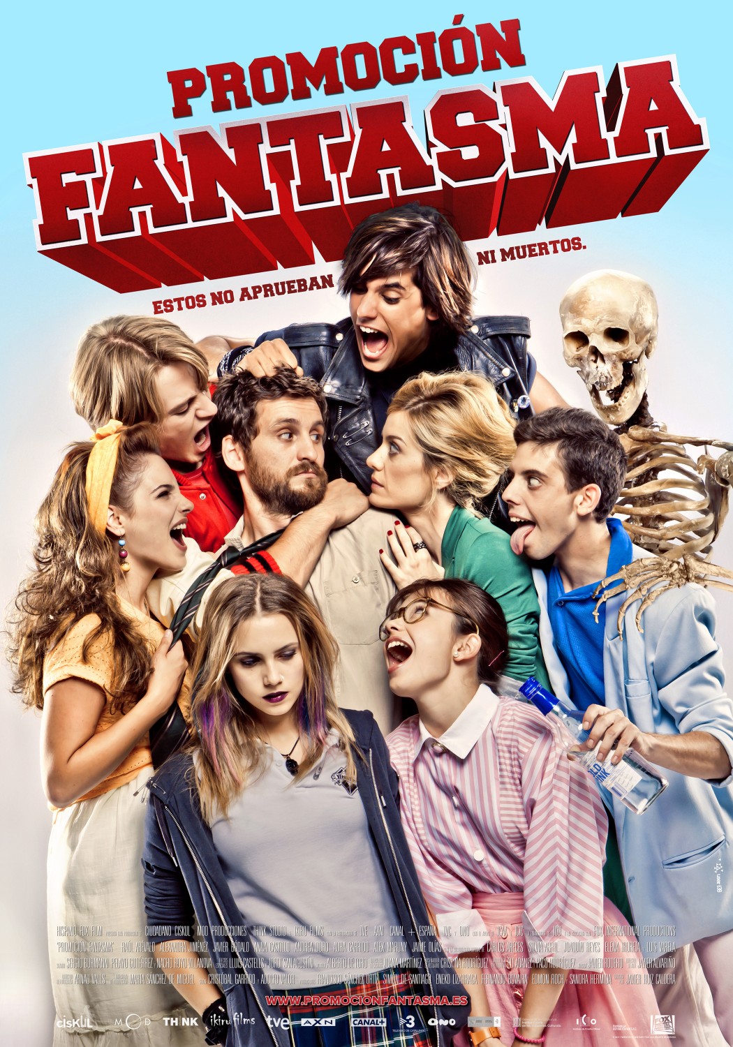Extra Large Movie Poster Image for Promoción fantasma (#1 of 17)