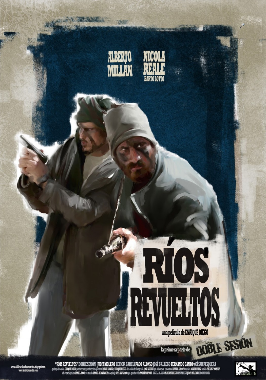 Extra Large Movie Poster Image for Ríos Revueltos (#8 of 8)