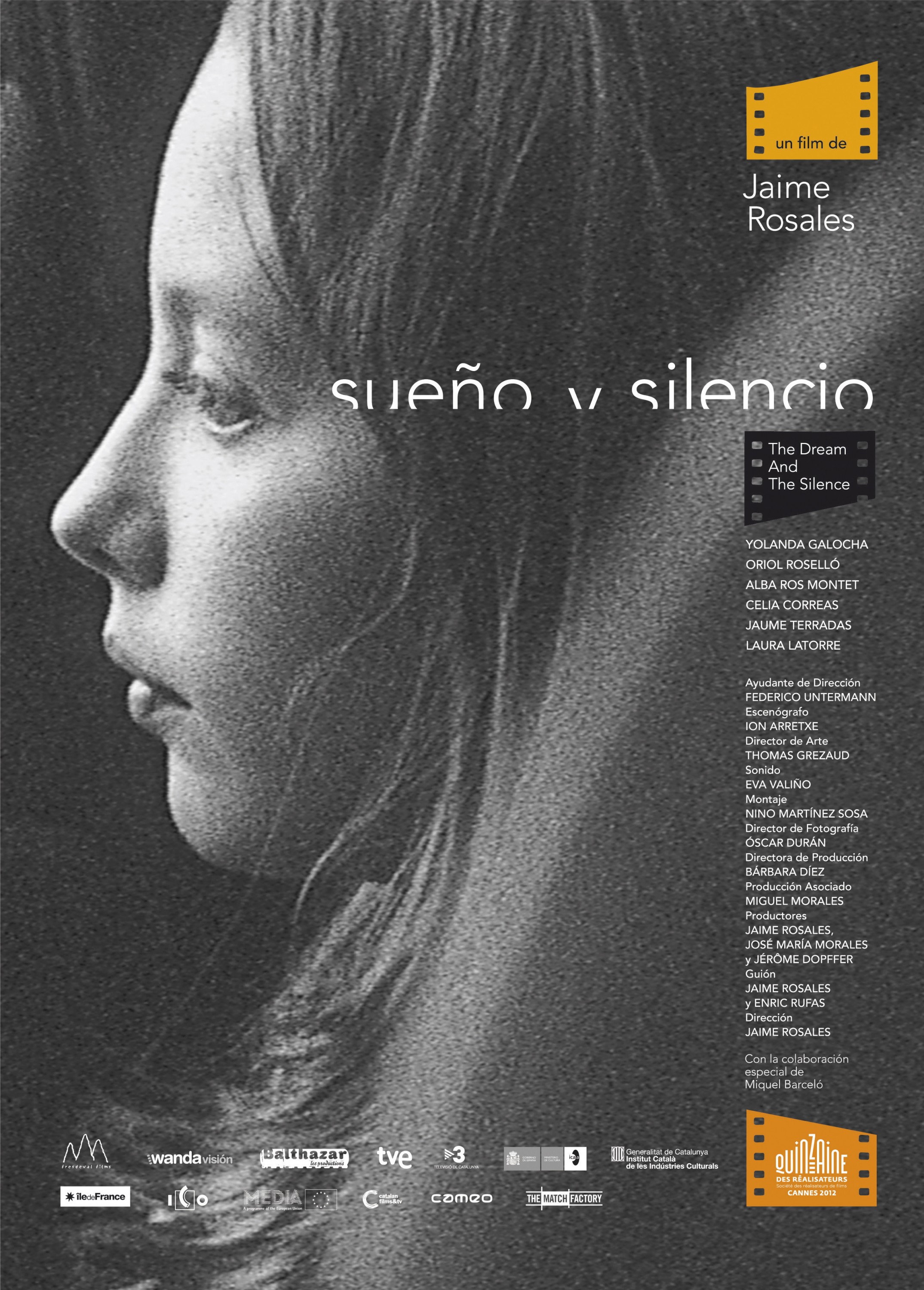 Mega Sized Movie Poster Image for Sueño y silencio 