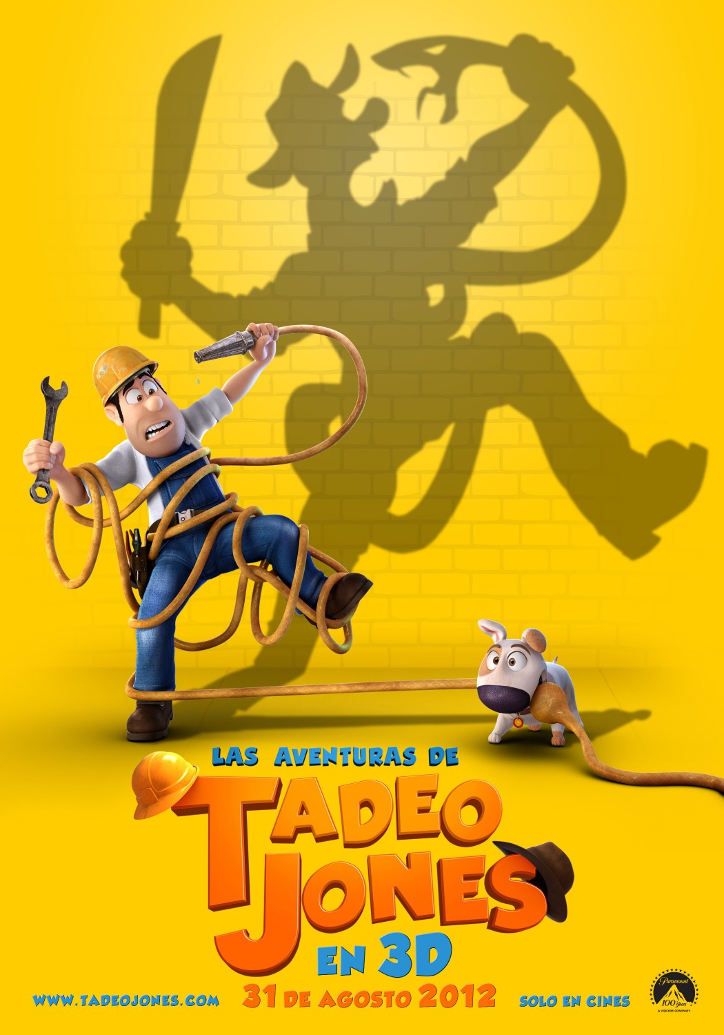 Las Aventuras De Tadeo Jones 1 Of 2 Extra Large Movie Poster Image Imp Awards