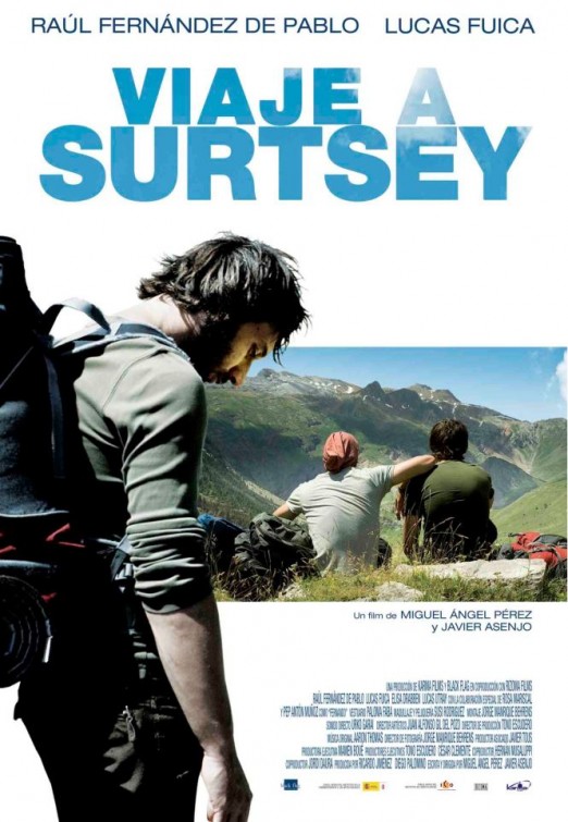 Viaje a Surtsey Movie Poster