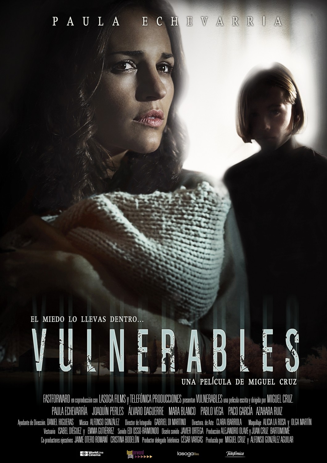 Extra Large Movie Poster Image for Vulnerables 