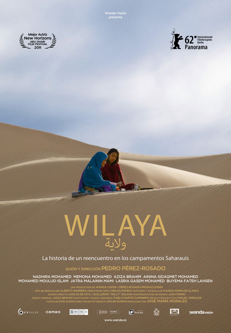 Extra Large Movie Poster Image for Wilaya (#2 of 2)