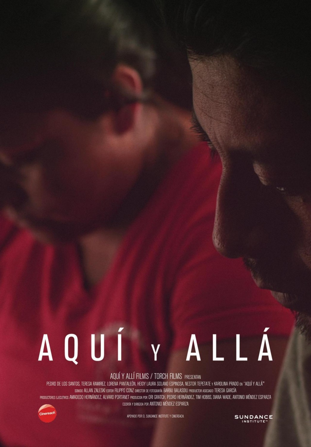 Extra Large Movie Poster Image for Aquí y allá (#2 of 2)