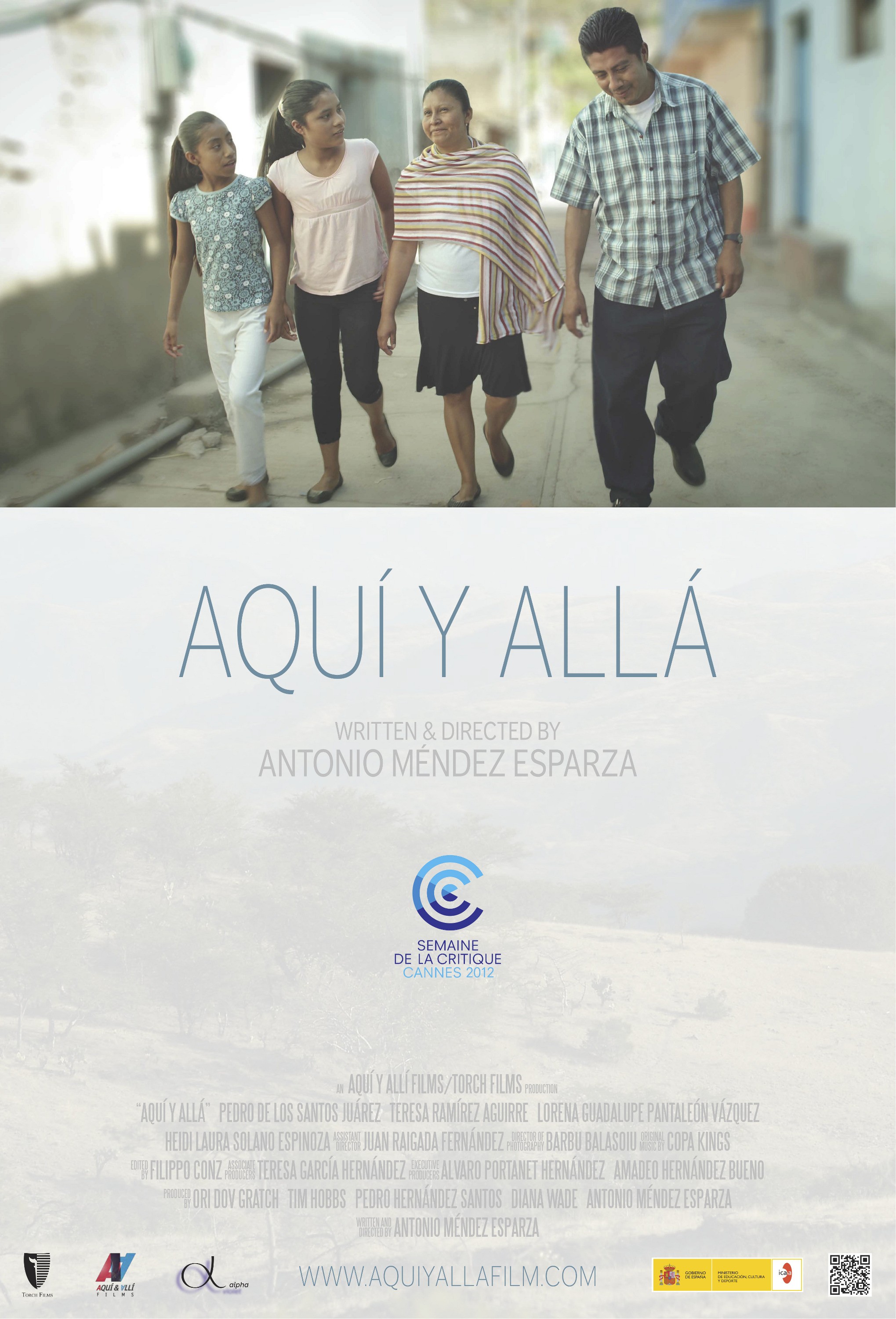Mega Sized Movie Poster Image for Aquí y allá (#1 of 2)