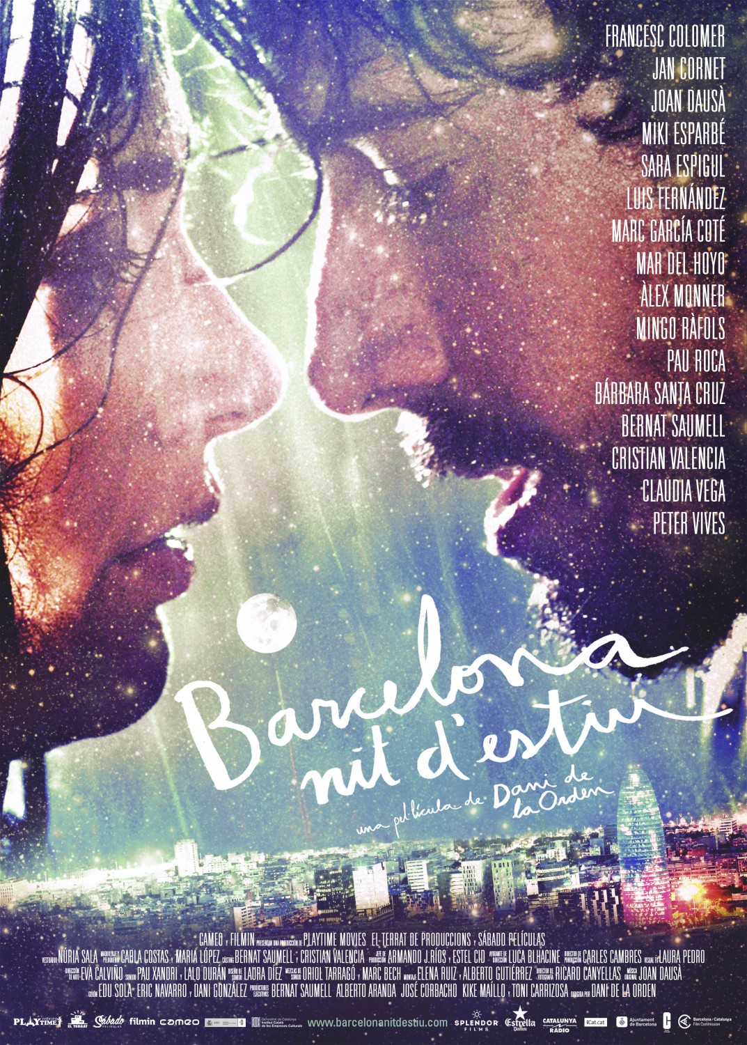 Extra Large Movie Poster Image for Barcelona, nit d'estiu (#2 of 4)