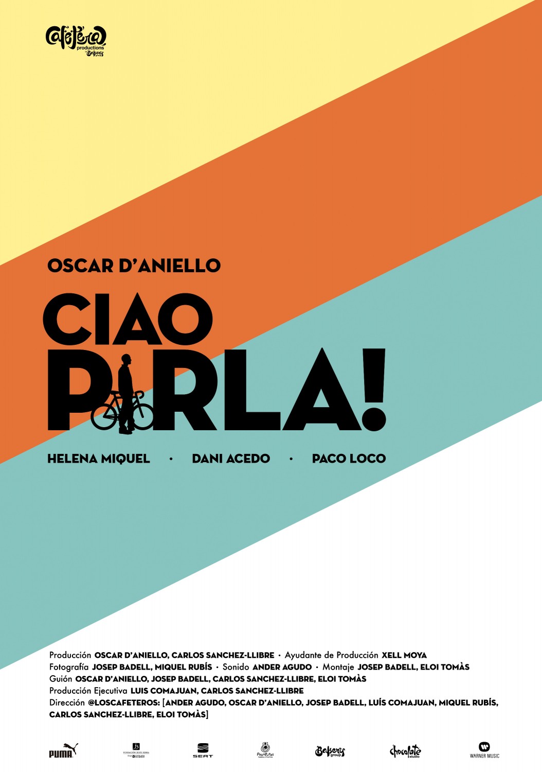 Extra Large Movie Poster Image for Ciao pirla! 
