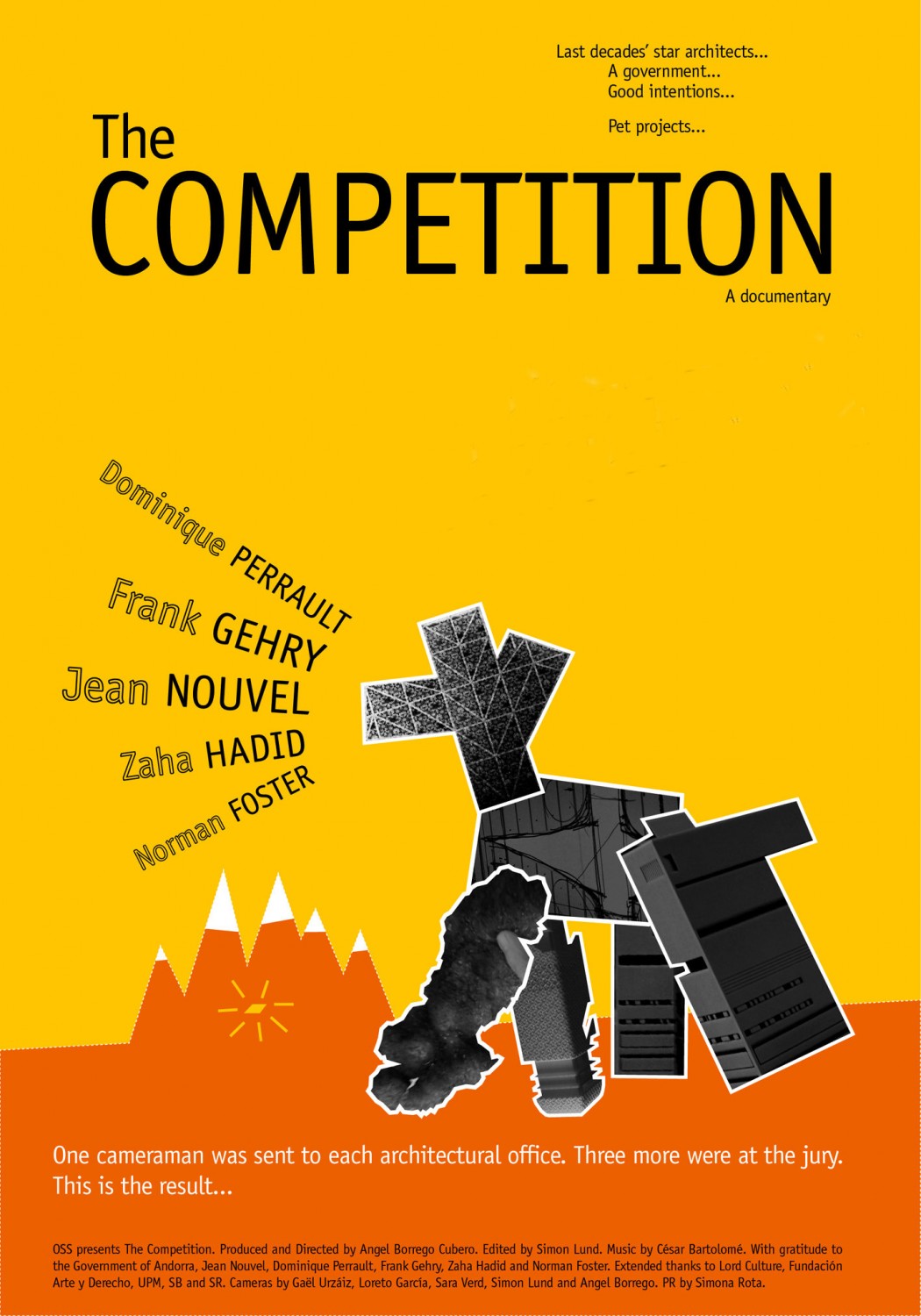 Extra Large Movie Poster Image for The Competition 