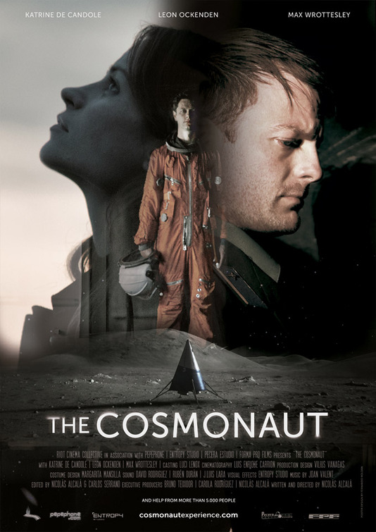The Cosmonaut Movie Poster