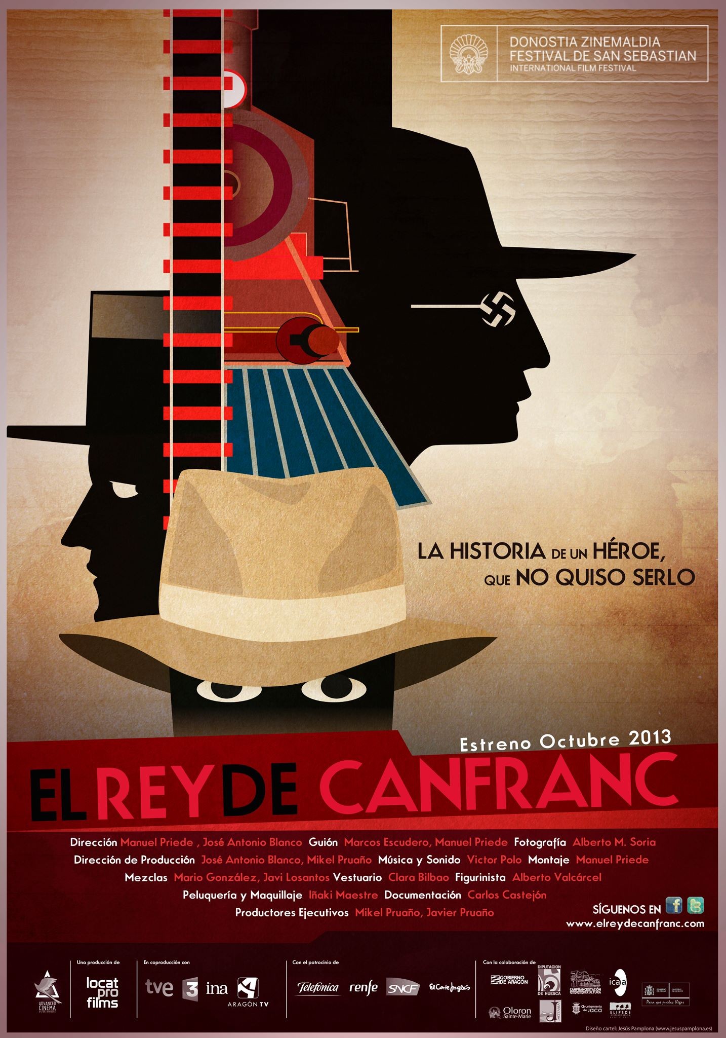Mega Sized Movie Poster Image for El rey de Canfranc 