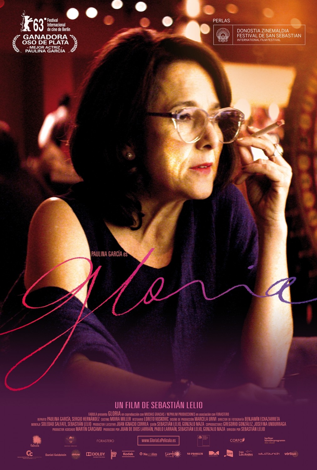 Extra Large Movie Poster Image for Gloria (#1 of 5)