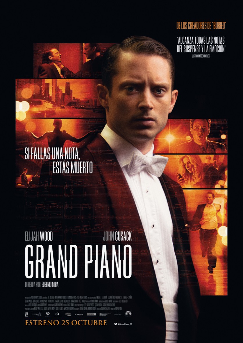 Extra Large Movie Poster Image for Grand Piano (#2 of 6)