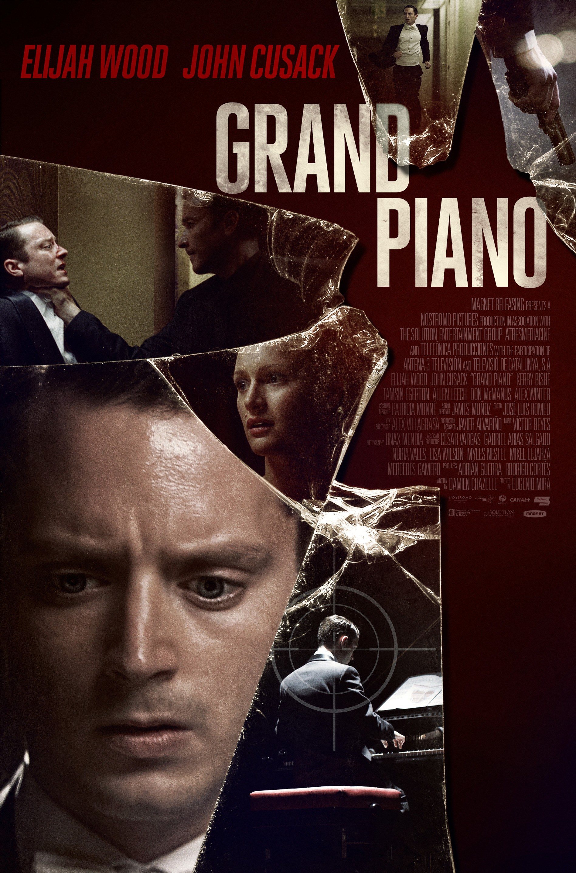 Mega Sized Movie Poster Image for Grand Piano (#3 of 6)