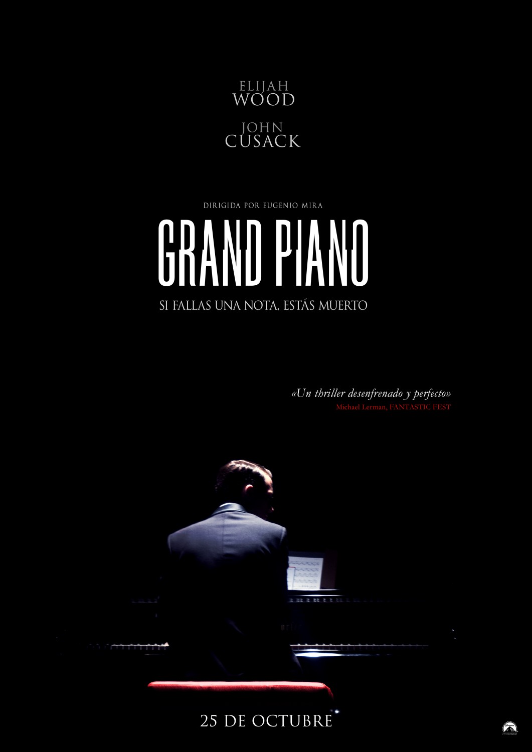 Extra Large Movie Poster Image for Grand Piano (#1 of 6)