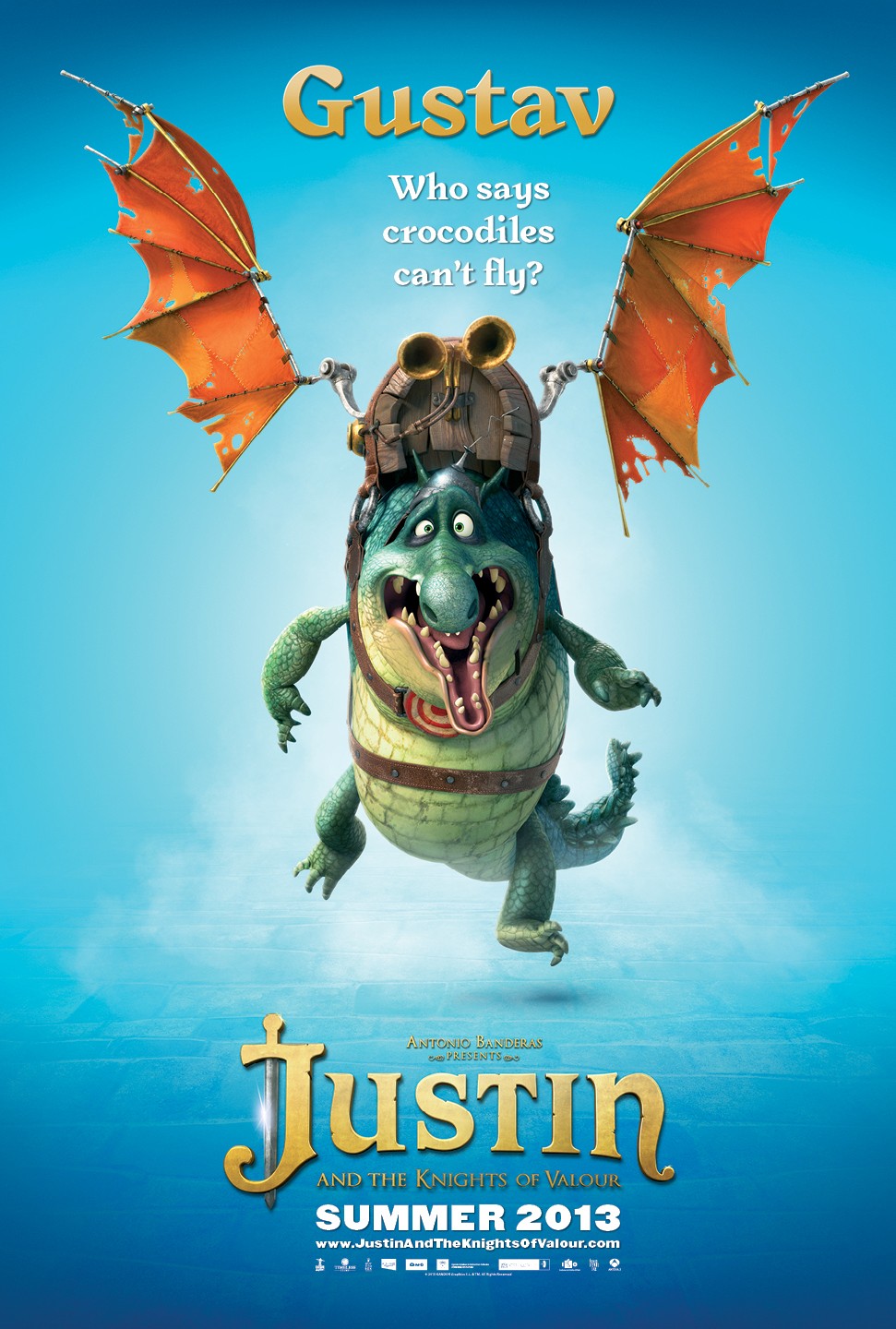 Extra Large Movie Poster Image for Justin and the Knights of Valour (#6 of 12)