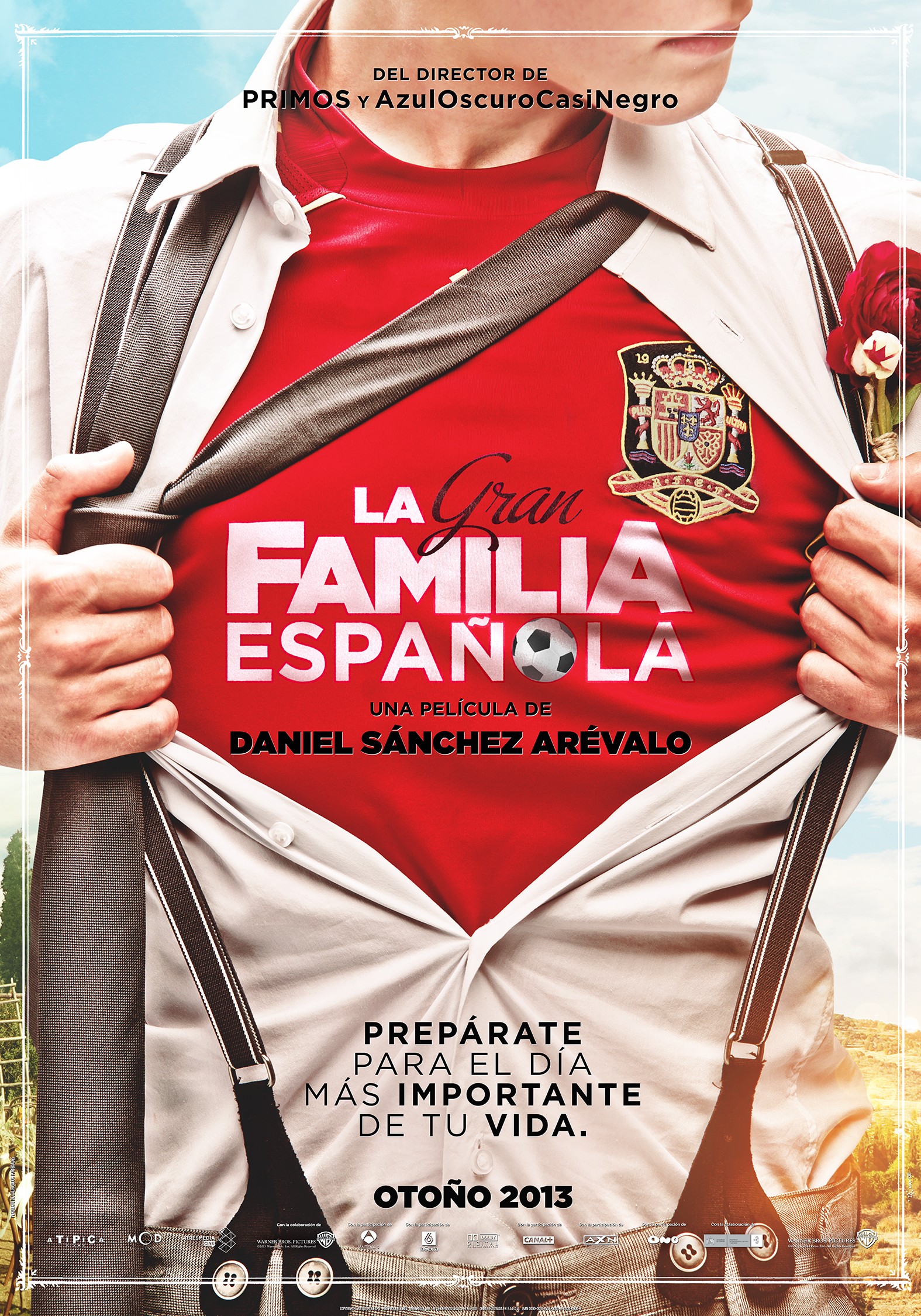 Mega Sized Movie Poster Image for La gran familia española (#2 of 7)