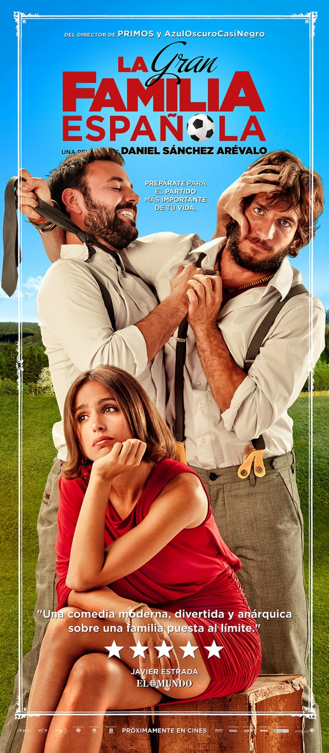 Extra Large Movie Poster Image for La gran familia española (#6 of 7)