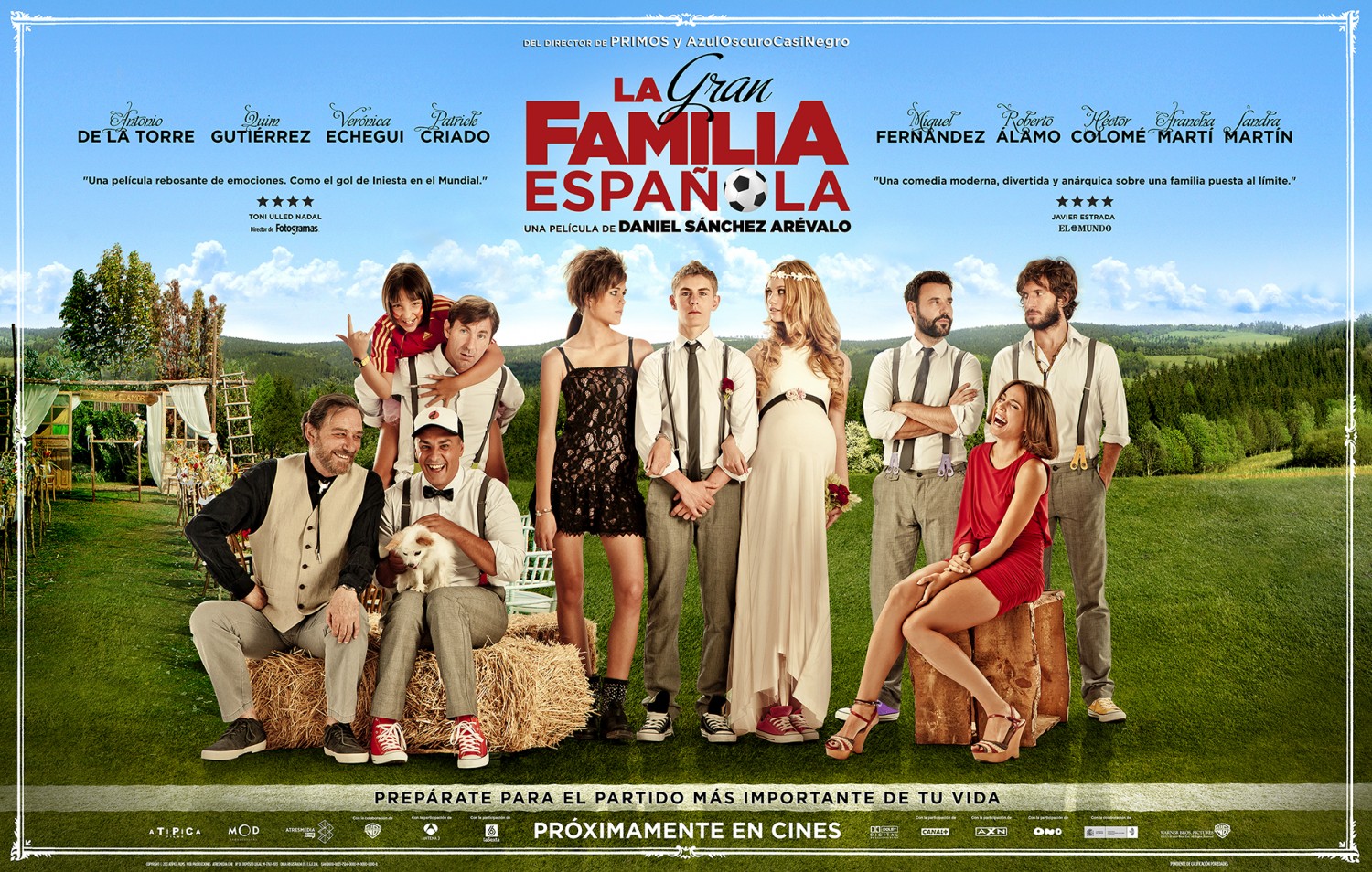 Extra Large Movie Poster Image for La gran familia española (#7 of 7)