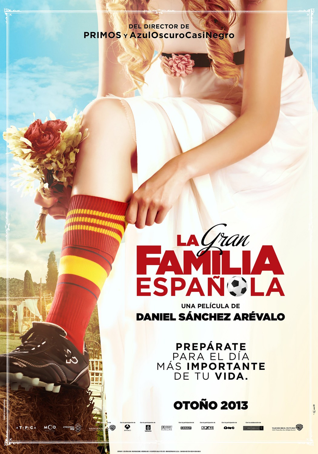Extra Large Movie Poster Image for La gran familia española (#1 of 7)