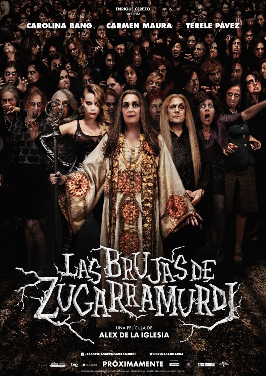 Las brujas de Zugarramurdi Movie Poster
