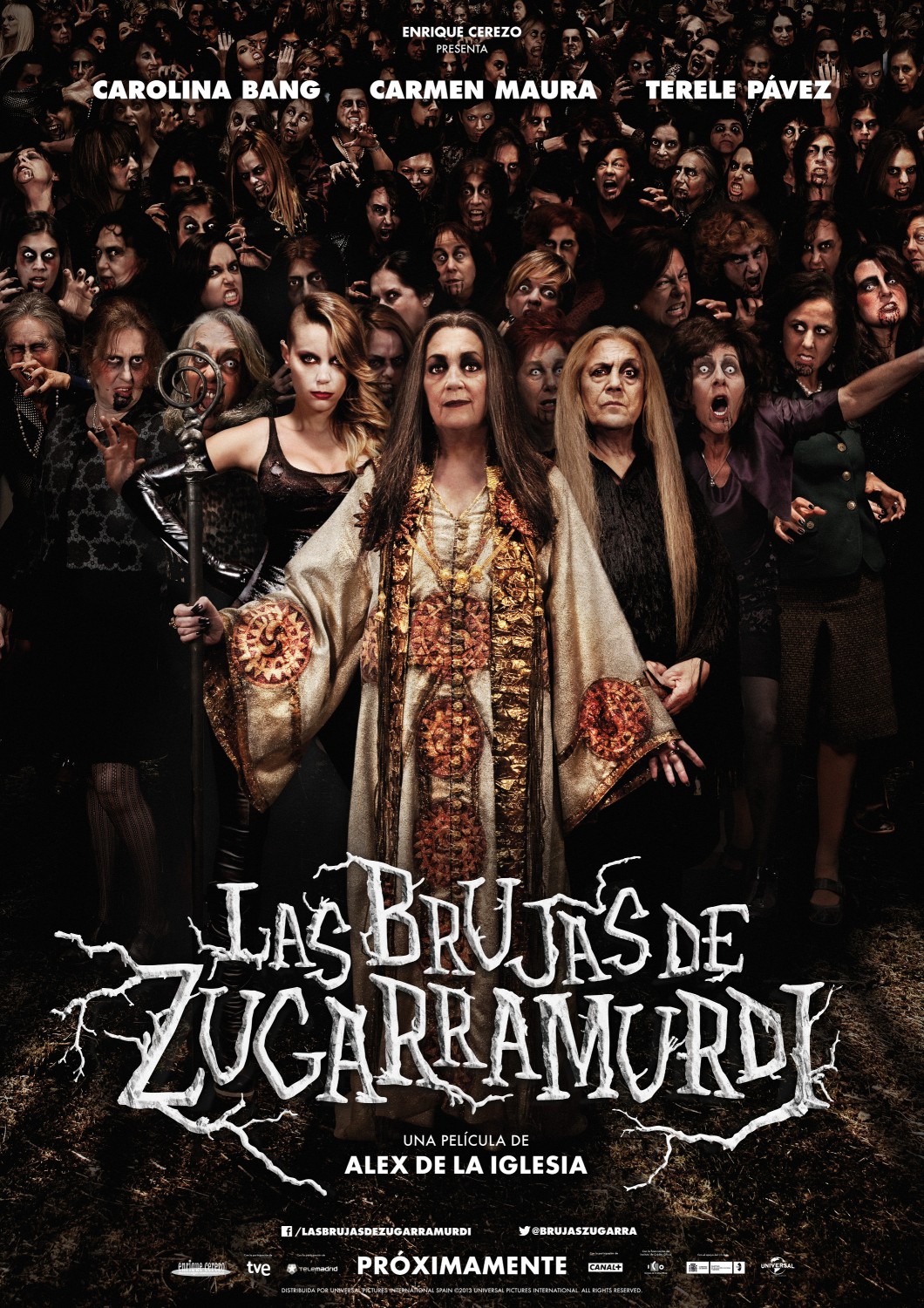 Extra Large Movie Poster Image for Las brujas de Zugarramurdi (#2 of 4)