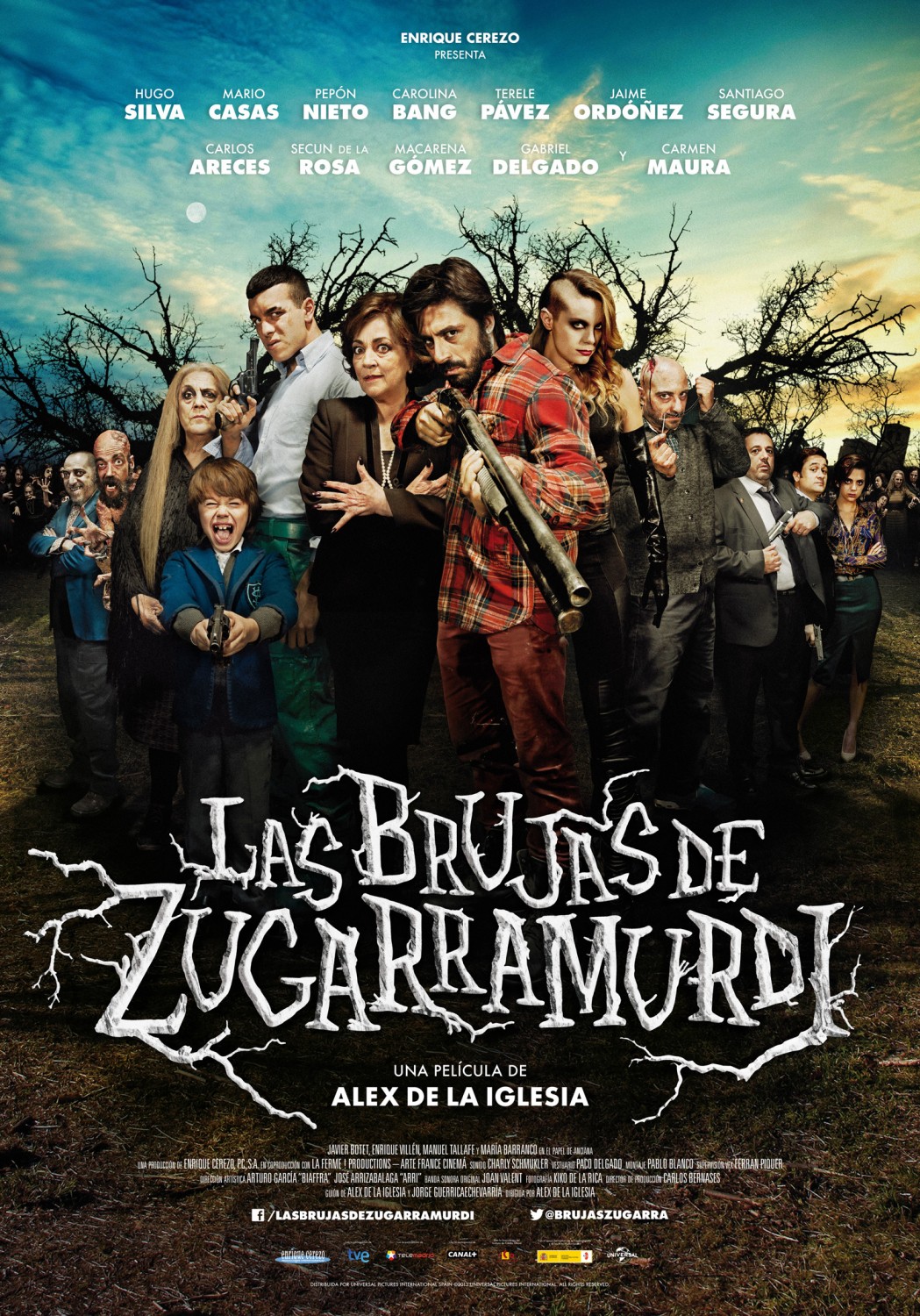 Extra Large Movie Poster Image for Las brujas de Zugarramurdi (#3 of 4)