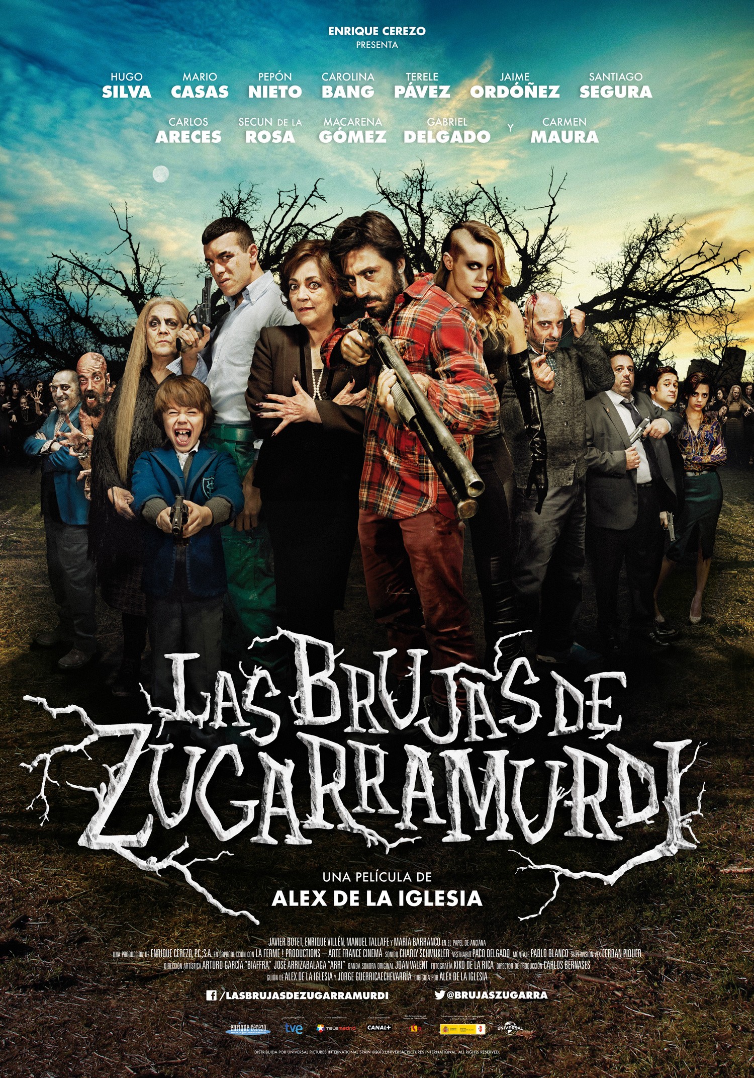Mega Sized Movie Poster Image for Las brujas de Zugarramurdi (#3 of 4)