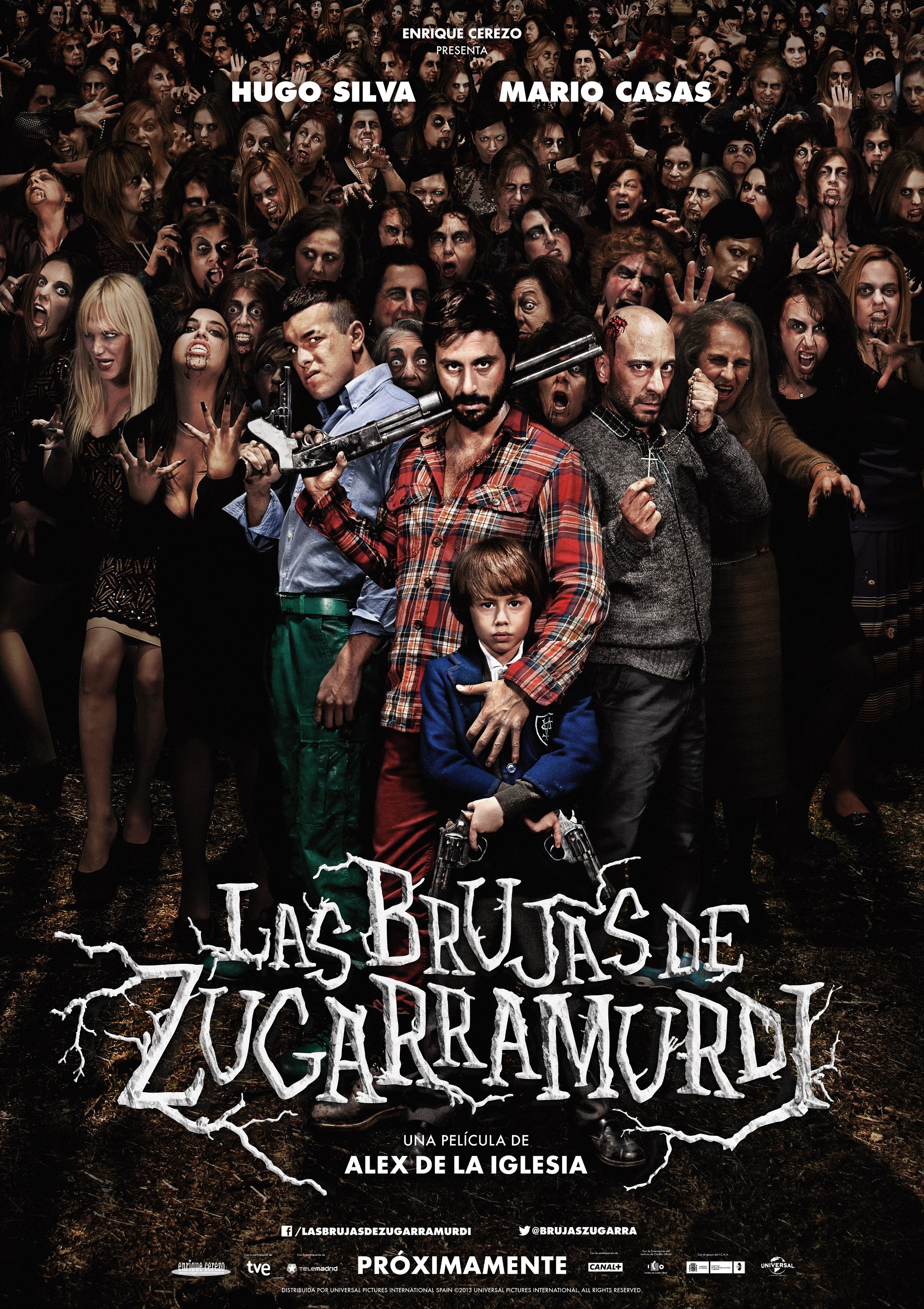 Mega Sized Movie Poster Image for Las brujas de Zugarramurdi (#1 of 4)