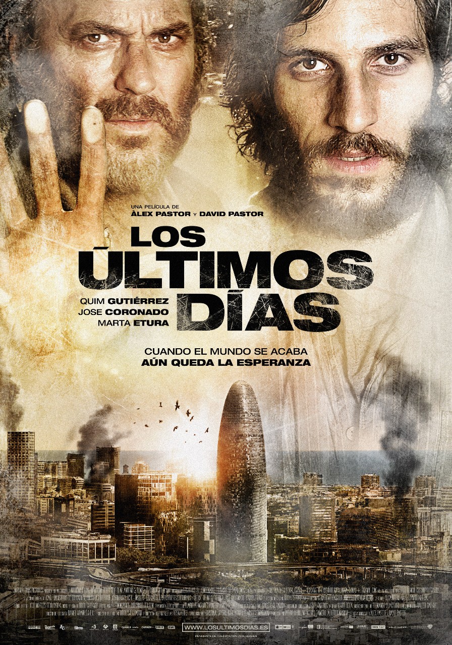 Extra Large Movie Poster Image for Los últimos días (#2 of 3)