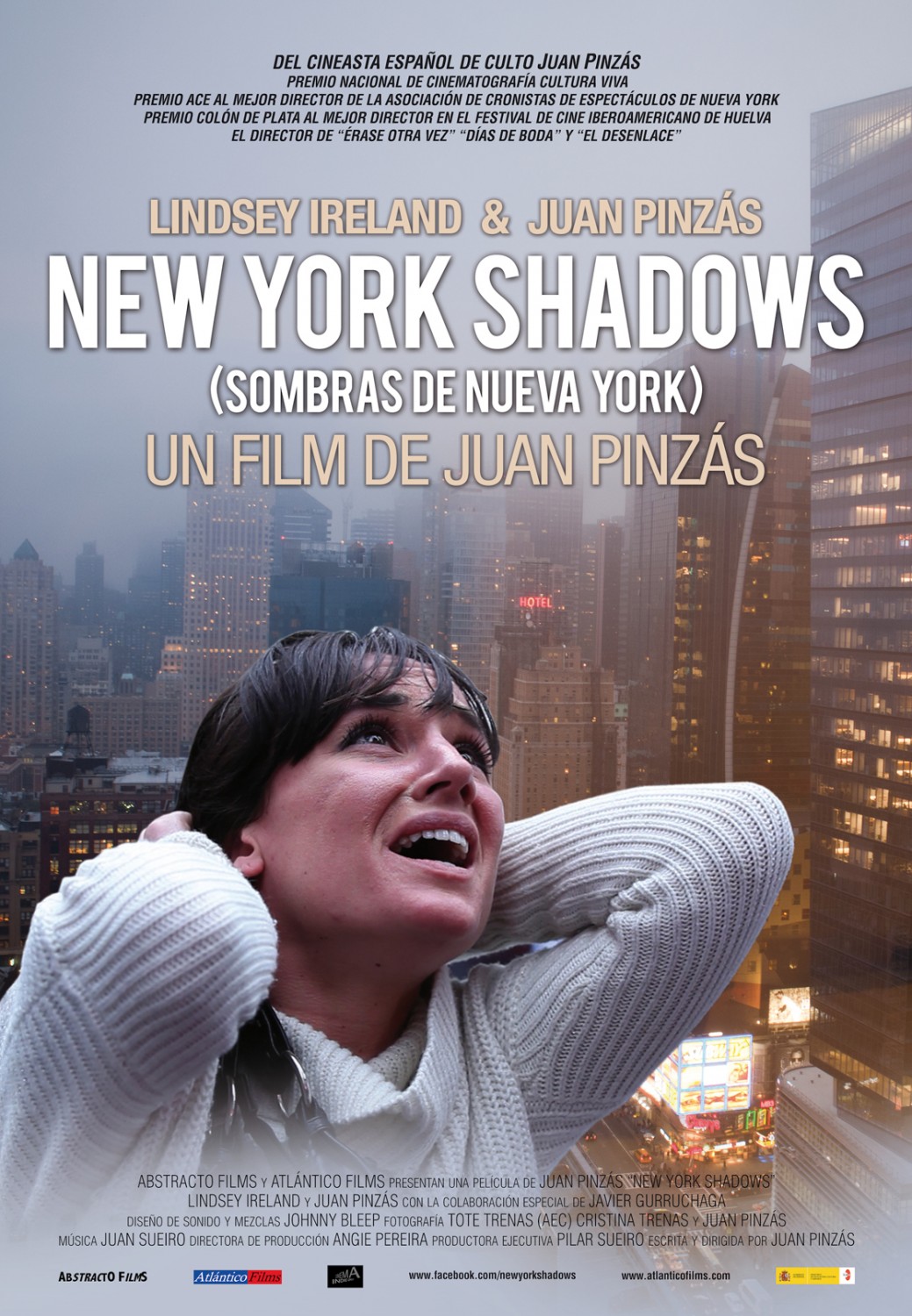 Extra Large Movie Poster Image for New York Shadows 